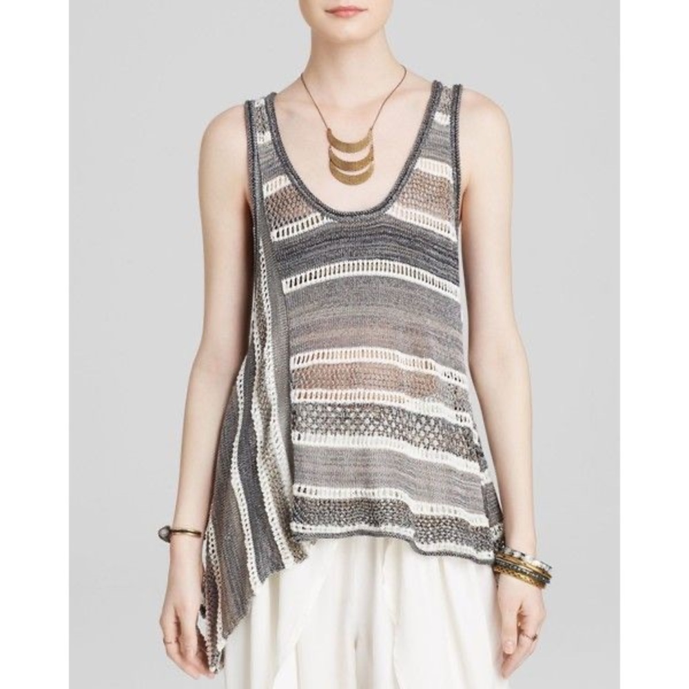 Free People Lovebird Racerback Tank Top